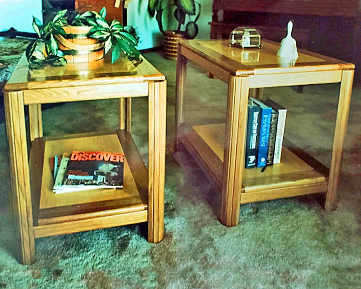 1982 end tables